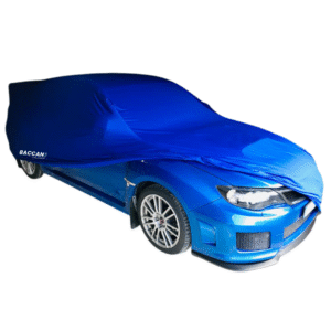 telo copriauto subaru impreza wrx sti 2011 su misura da interno Federico Baccan