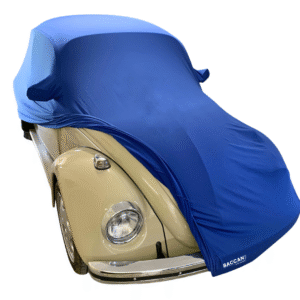 telo copriauto Volkswagen Maggiolino su misura da interno Federico Baccan