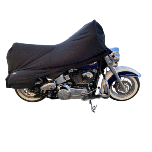 telo coprimoto HARLEY DAVIDSON FLSTN SOFTAIL DELUXE su misura da interno elasticizzato Federico Baccan