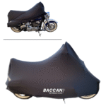 telo coprimoto universale chopper custom cruiser bobber elasticizzato da interno Federico Baccan