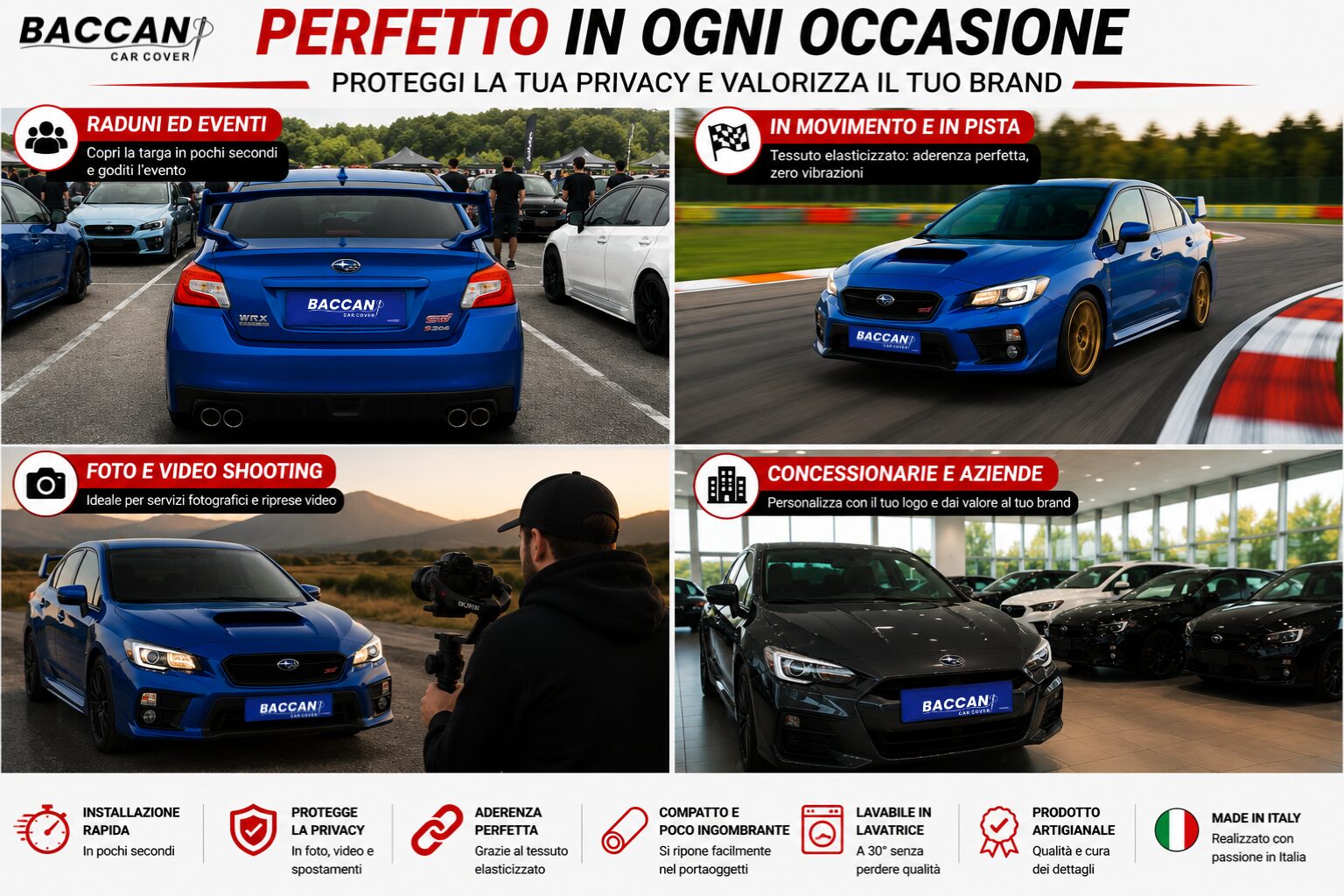 copritarga-auto-elasticizzato-personalizzabile-federico-baccan-blu-il-tuo-logo-3 Copritarga Auto Elasticizzato (2pz) colore blu , il tuo logo, foto esempi utilizzi, marchio Federico Baccan